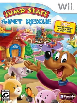 Jumpstart Pet Rescue Game Cover