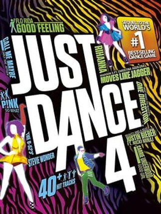 Just Dance 4 Game Cover