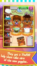 Mommy's Newborn Baby Pet Doctor Salon - my new puppy twins spa games! Image