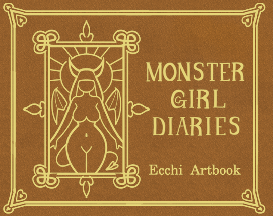 Monster Girl Diaries Game Cover