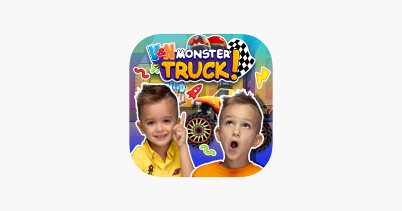 Monster Truck Vlad &amp; Niki Game Cover
