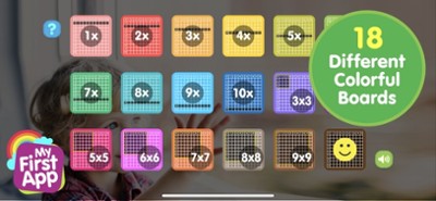 Multiplication table - AR game Image