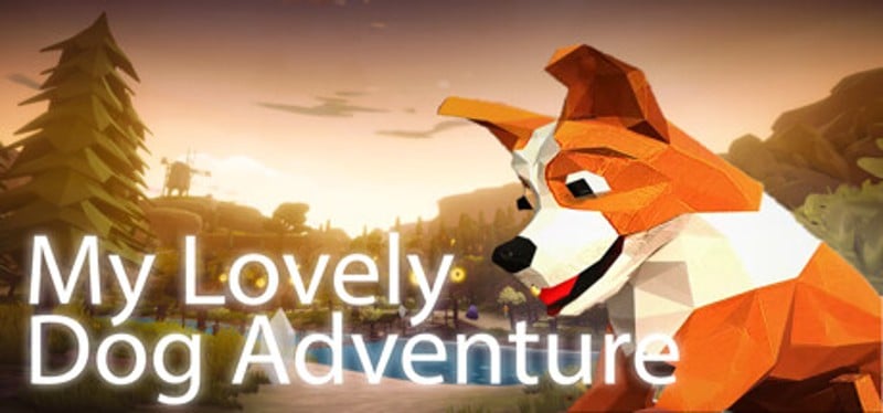 My Lovely Dog Adventure Game Cover