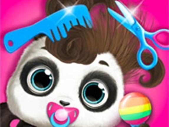 Panda Baby Bear Care Game Game Cover