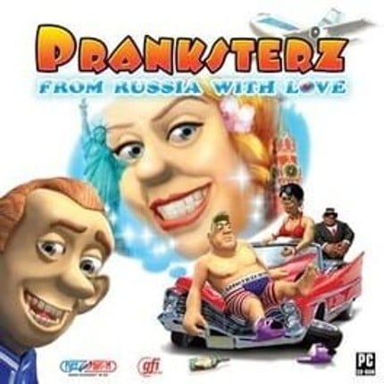 Pranksterz: From Russia With Love Game Cover