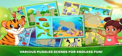 Puzzle Kingdom: Kids Puzzles Image