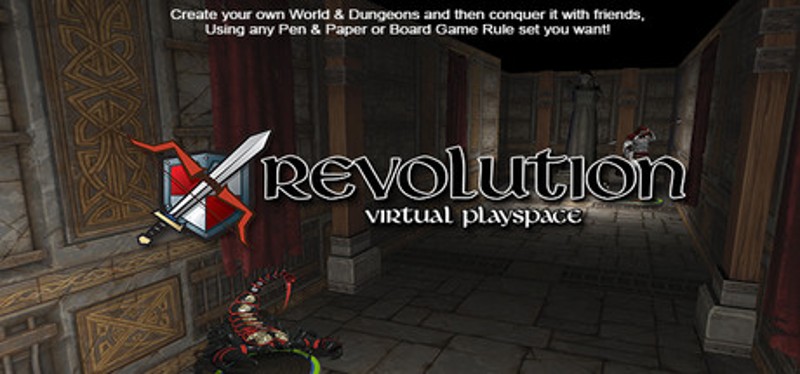 Revolution: Virtual Playspace Game Cover