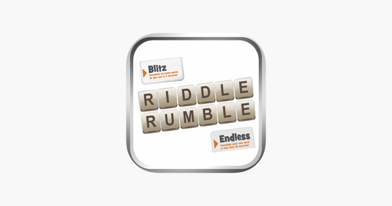 Riddle Rumble LT Game Cover