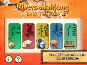 Rivers Mahjong: China HD Image