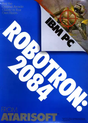 Robotron Game Cover