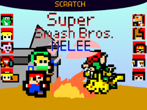 Super Smash Brothers Melee but scratch Image