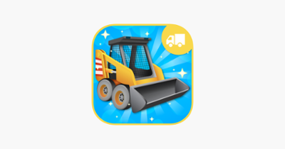 Tap Trucks and Things That Go Shape Puzzles Lite Image