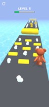 Teddy Run 3D Image