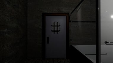 The Bathroom Door Image