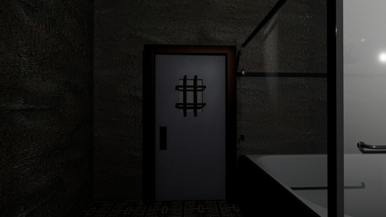 The Bathroom Door Game Cover