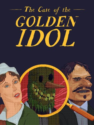 The Case of the Golden Idol Game Cover