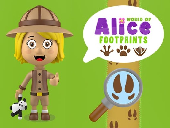 World of Alice   Footprints Game Cover