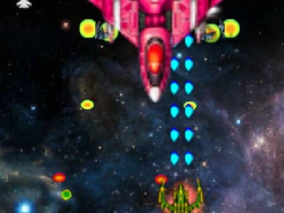 Xtreme Space Shooter Game Cover