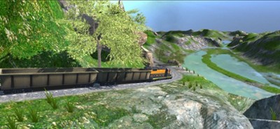 3D Euro Train Drive Simulator Image
