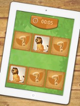 Animal pairs games - brain training Image