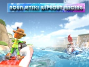 Aqua Jetski Wipeout Racing Free Image