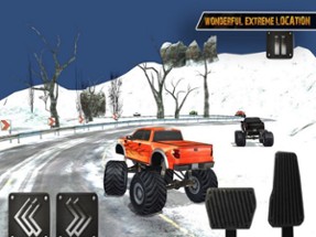 Big 6x6 Cargo Race Snow Hills Image