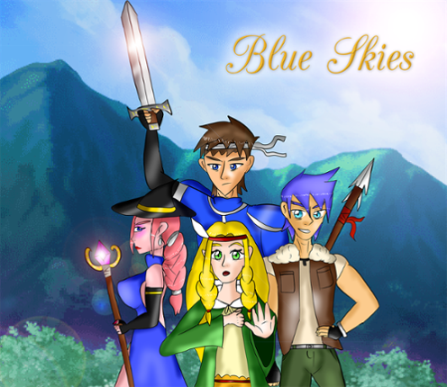 BlueSkies Game Cover