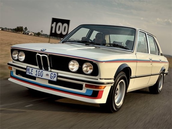 BMW 530 MLE Puzzle Game Cover