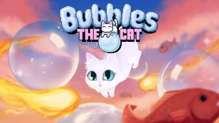 Bubbles the Cat Game Cover