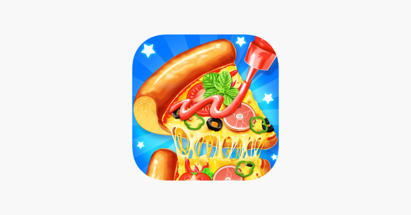 Crazy Pizza Maker Game Cover