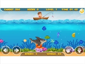 Fishing Frenzy - Great White Fish Hunter Sports Image