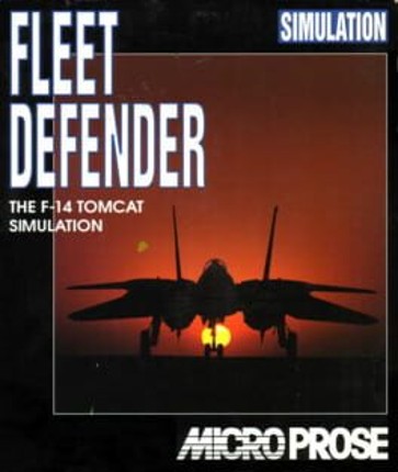 Fleet Defender: The F-14 Tomcat Simulation Game Cover