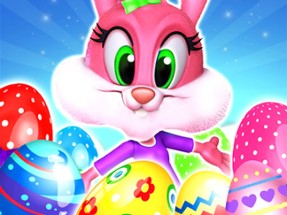 Flying Easter Bunny 1 Image