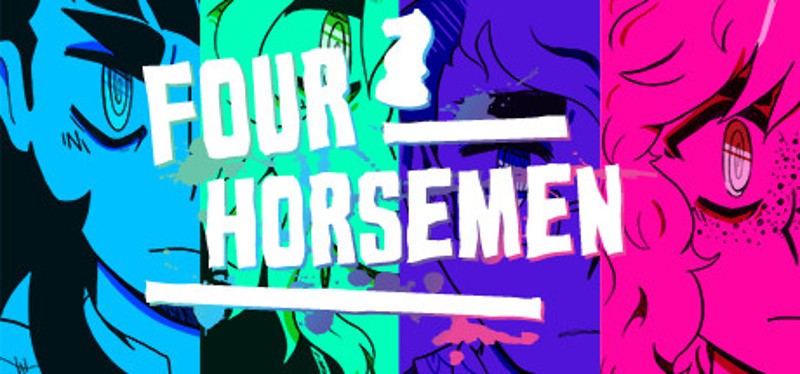 Four Horsemen Game Cover