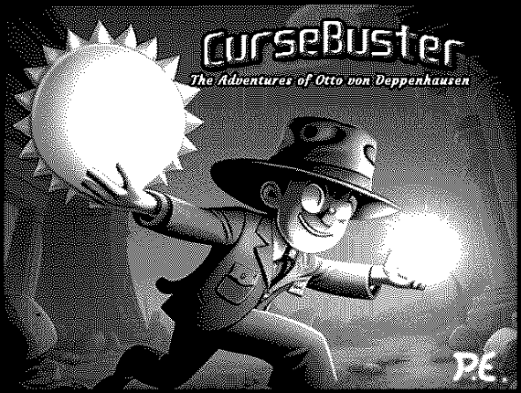 CurseBuster Game Cover