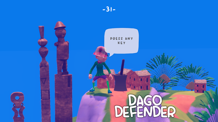 Dago Defender Game Cover