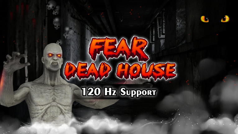 Fear Dead House VR Game Cover