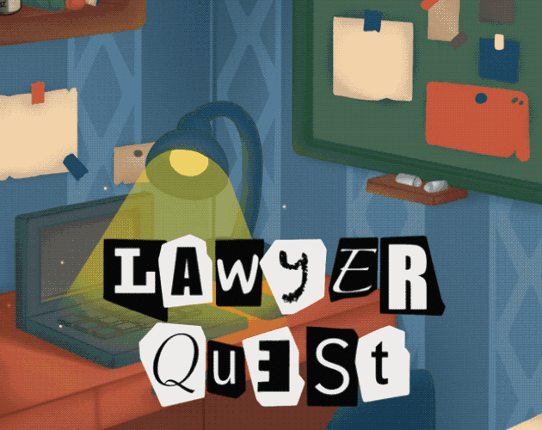 Lawyer Quest Game Cover