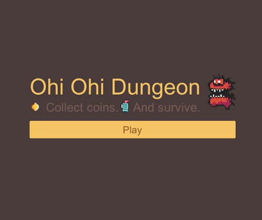 Ohi-Ohi-Dungeon (The Audio Update) Game Cover