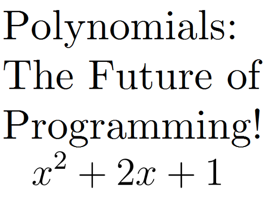 Polynomials: Enterprise Edition Game Cover