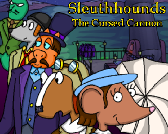 Sleuthhounds: The Cursed Cannon Game Cover