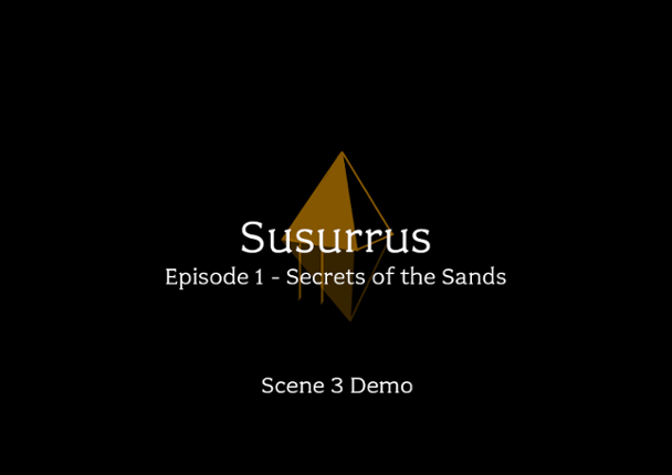 Susurrus (Scene 3 Demo) Game Cover