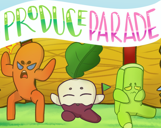 Produce Parade Game Cover