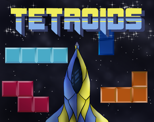 Tetroids Game Cover
