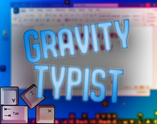 Gravity Typist Game Cover