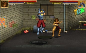 Just Beat Em Up : World of Fury Image