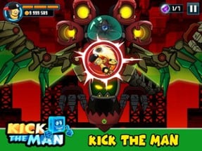 Kick the Man Image