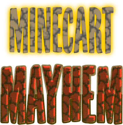 MineCart Mayhem Game Cover