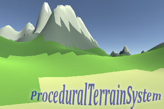 Procedural Terrain System Image