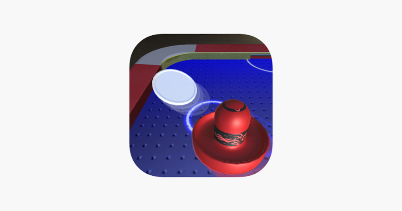 Real 3D Air Hockey Game Cover